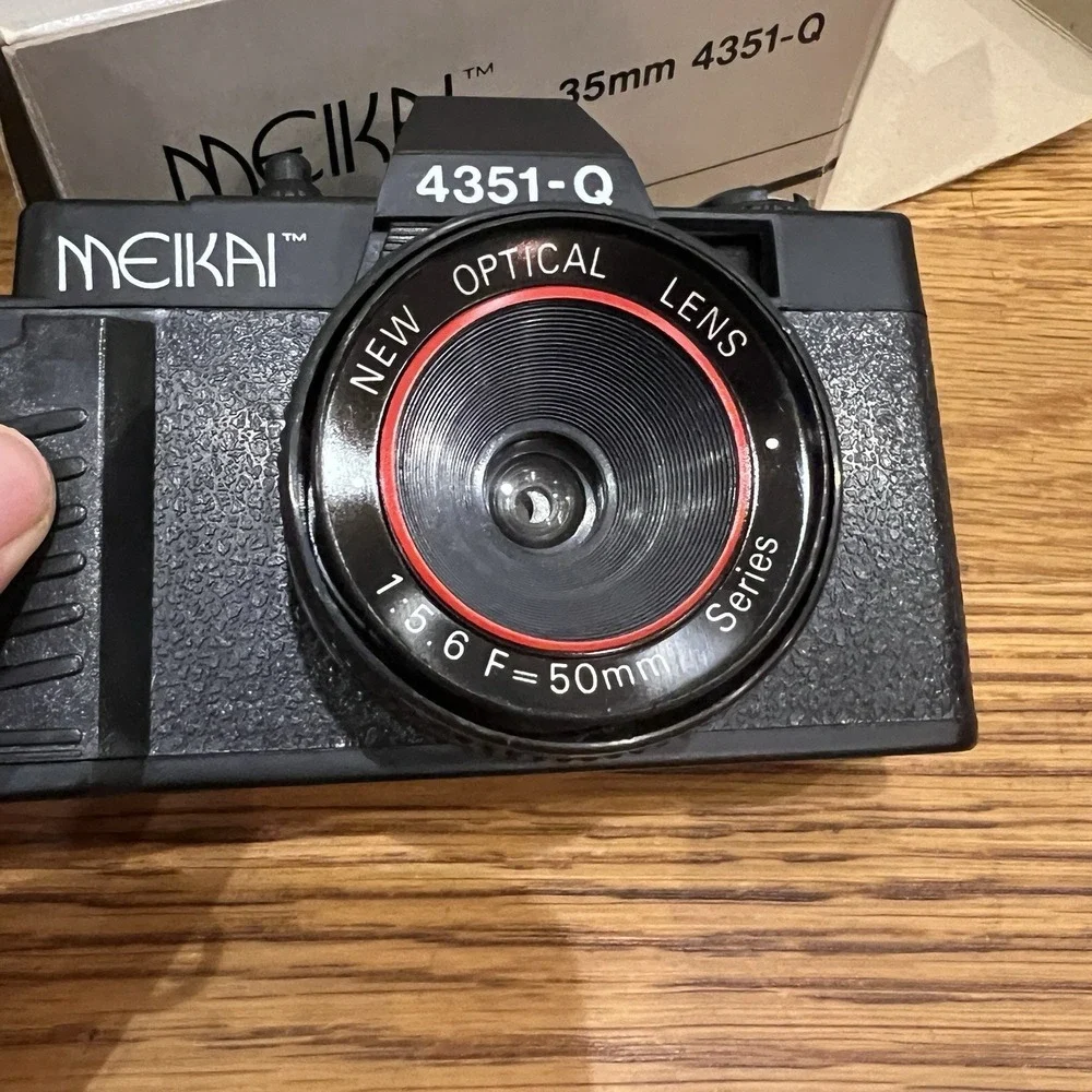 1960's Meikai 4351-Q  35mm Camera with box Not Tested